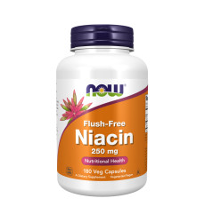 Flush-Free Niacin 250mg - 180 vcaps