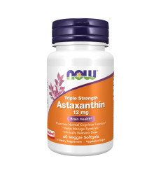 Astaxanthin 12 mg Triple Strength - 60 veg softgels