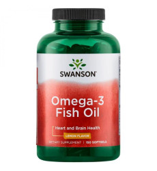 Omega-3 Fish Oil - 150 softgel Lemon