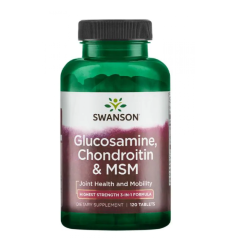Glucosamine Chondroitin MSM - 120 tabs