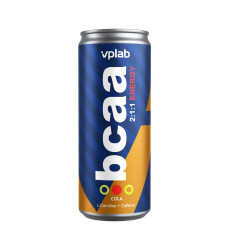 BCAA Energy 2:1:1 - 330ml Cola