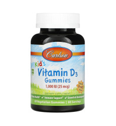 Kids Vitamin D3 - 60 gummies