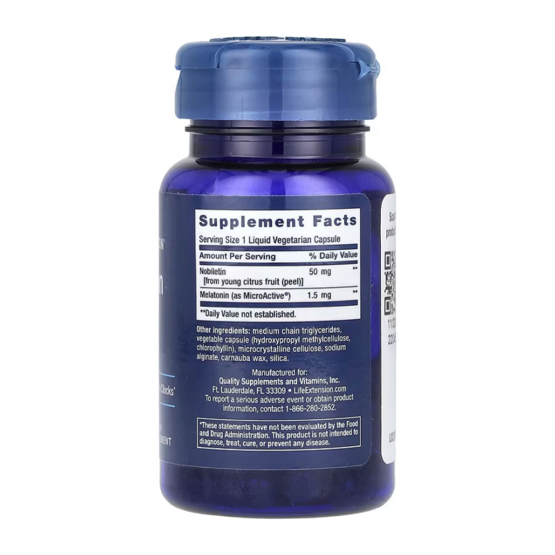 Circadian Sleep - 30 liquid vegetarian caps