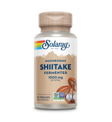 Fermented Shiitake Mushroom 1000mg - 60 vcaps (До 11.25)