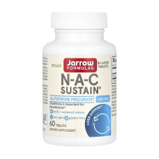 NAC Sustain 600mg - 60 tabs