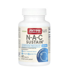 NAC Sustain 600mg - 60 tabs