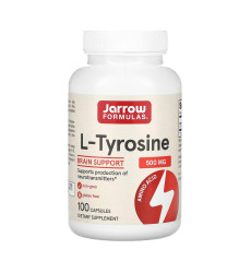 L-Tyrosine 500mg - 100 caps