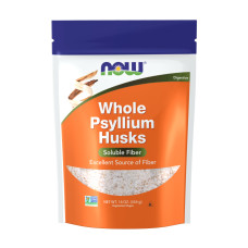 Psyllium Husks Whole - 454g (Пошкоджена упаковка)