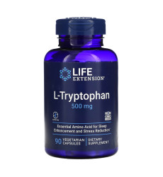 L-Tryptophan 500mg - 90 vcaps (До 01.26)