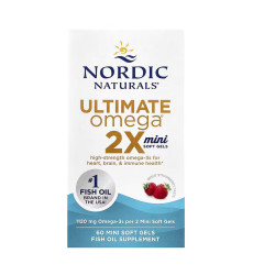 Ultimate Omega 2X Mini - 60 mini softgels