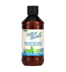 BetterStevia® Liquid, Organic Glycerite - 237ml (Затерта дата)