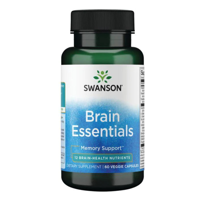 Brain Essentials - 60veg caps (До 03.26)