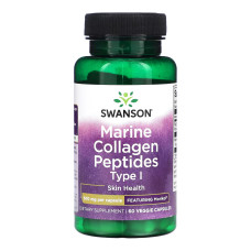 Marine Collagen Peptides Type I Featuring Morikol 500mg - 60 vcaps (До 03.26)