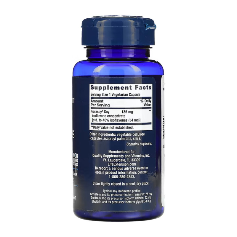 Soy Isoflavones - 30 vcaps (До 03.26)