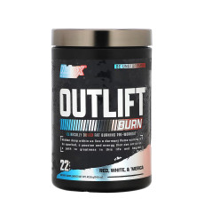 Outlift Burn - 413.6g Red White & 'Merica
