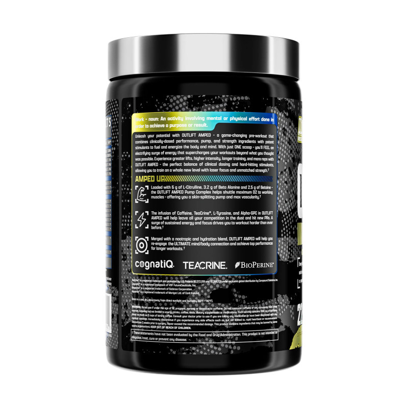 Outlift Amped 449.1g Blueberry Lemonade