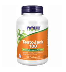 Testo Jack 100 - 120 vcaps (Пошкоджена банка)