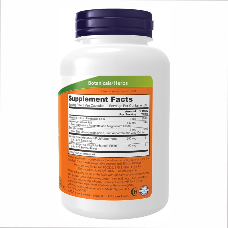Testo Jack 100 - 120 vcaps (Пошкоджена банка)