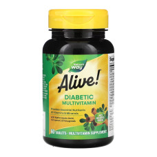 Diabetic Multivitamin - 60 tabs (Пошкоджена банка)
