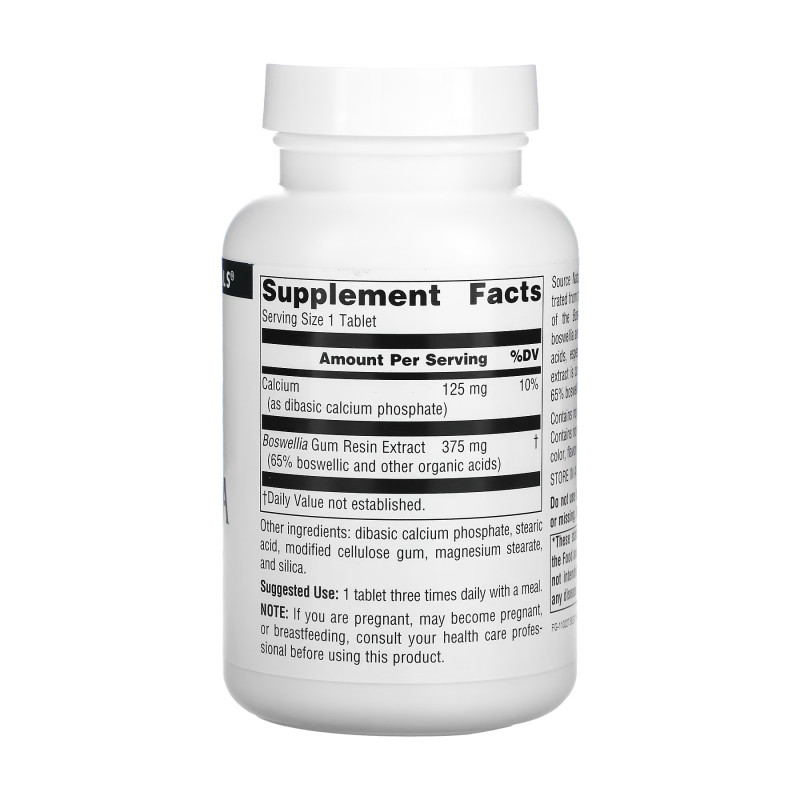 Boswellia Extract - 100 tabs (Пошкоджена банка)