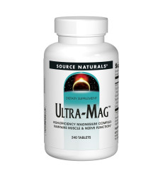 Ultra-Mag Magnesium Complex - 240 tabs (Пошкоджена банка)