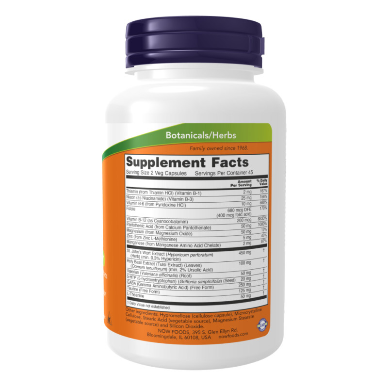 Mood Support with St. John's Wort - 90 vcaps (Пошкоджена банка)