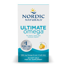 Ultimate Omega - 60 softgels (Пошкоджена банка)