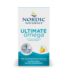Ultimate Omega - 60 softgels (Пошкоджена банка)