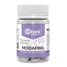 Modafinil - 10 tabs (Без етикетки)