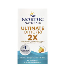 Ultimate Omega 2X - 60 softgels (Пошкоджена упаковка)