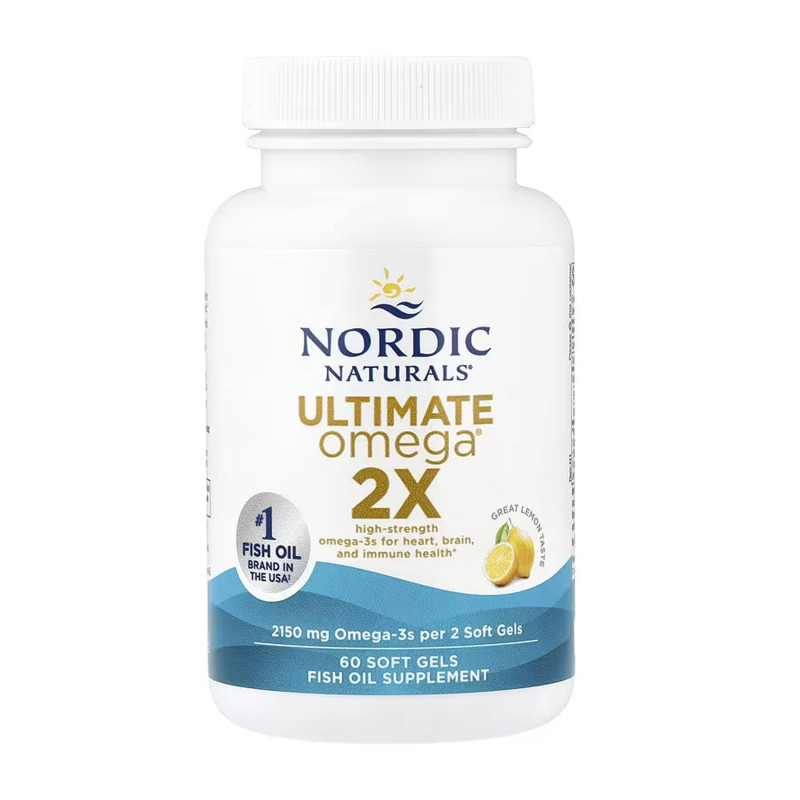 Ultimate Omega 2X - 60 softgels (Пошкоджена упаковка)