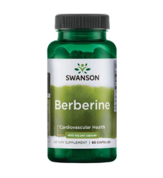 Berberine 400mg - 60 cap (Пошкоджена кришка)