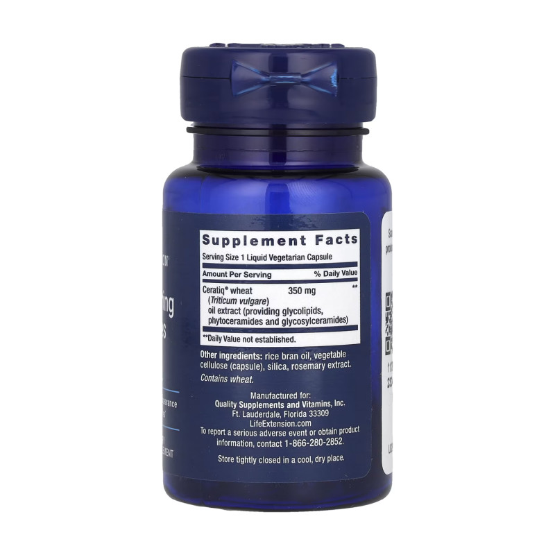 Skin Restoring Ceramides - 30 liquid vcaps (Пошкоджена етикетка)