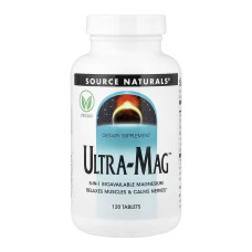 Ultra-Mag Magnesium Complex - 120 tabs (Пошкоджена банка)