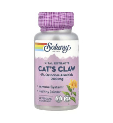 Cat's Claw Bark Extract 200mg - 30 vcaps