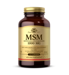 MSM 1000mg - 120 tabs (Пошкоджена кришка)