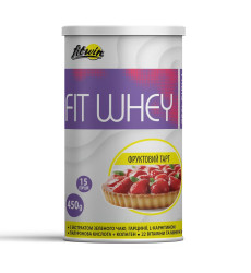 FitWhey - 450g Fruit Tart (Пошкоджена банка)