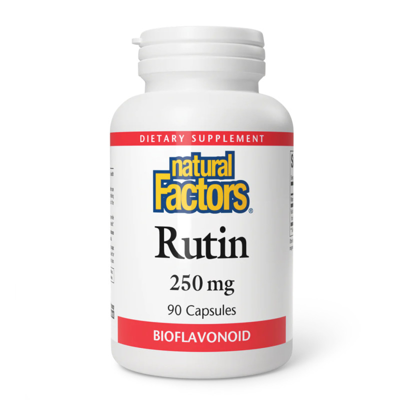 Rutin 250mg - 90 caps (Пошкоджена етикетка)