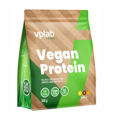 Vegan Protein - 500g Vanilla (Пошкоджена упаковка)