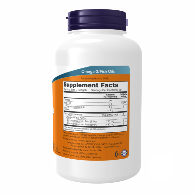 Super Omega EPA 1200mg 360/240 - 120 sgels (Пошкоджена банка)
