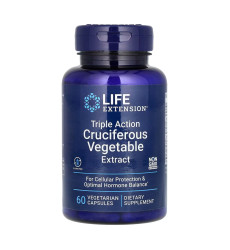Triple Action Cruciferous Vegetable Extract - 60 vcaps (До 03.26)