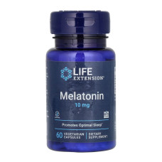 Melatonin 10 mg - 60 veg caps (До 04.26)