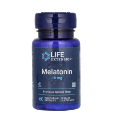 Melatonin 10 mg - 60 veg caps (До 04.26)