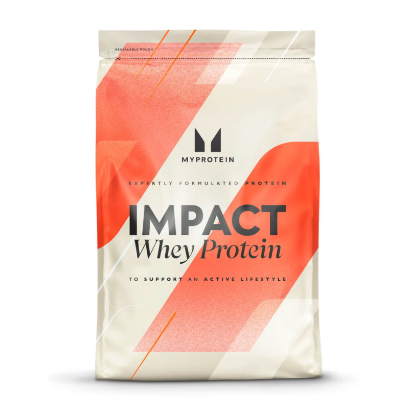 Impact Whey Protein - 1000g Chocolate Brownie (Пошкоджена упаковка)
