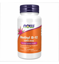 Methyl B-12 1000mcg - 100 lozenges (Без етикетки)
