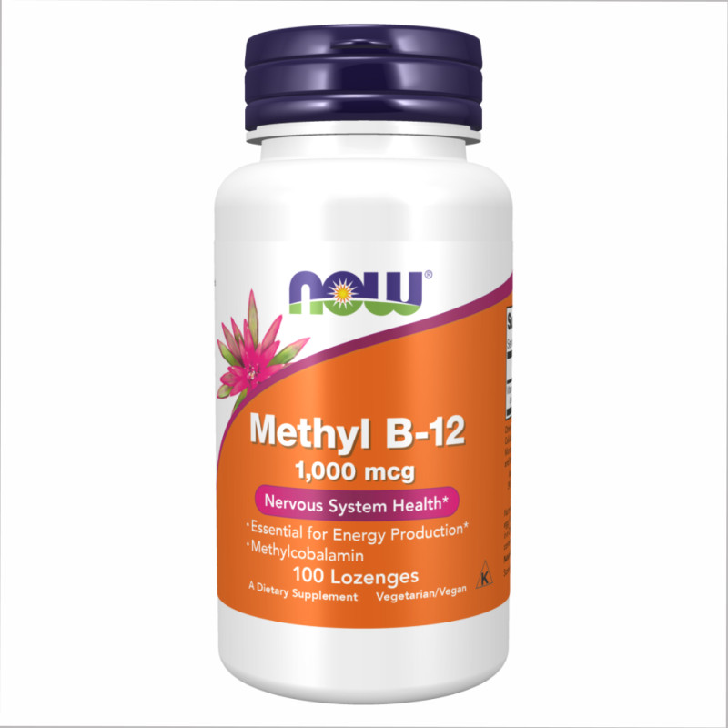 Methyl B-12 1000mcg - 100 lozenges (Без етикетки)