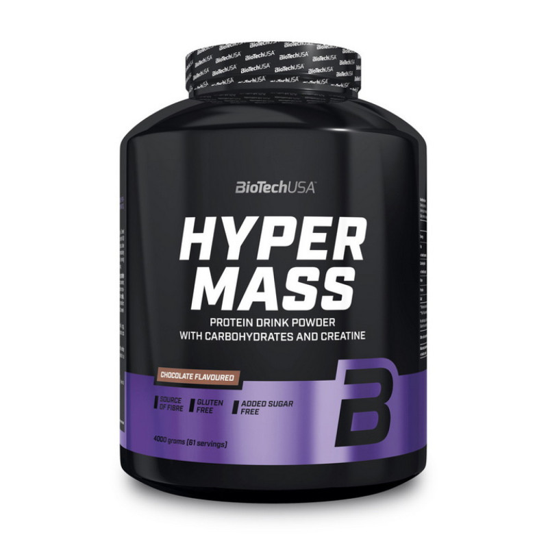 Hyper Mass - 4000g Chocolate (Пошкоджена етикетка)