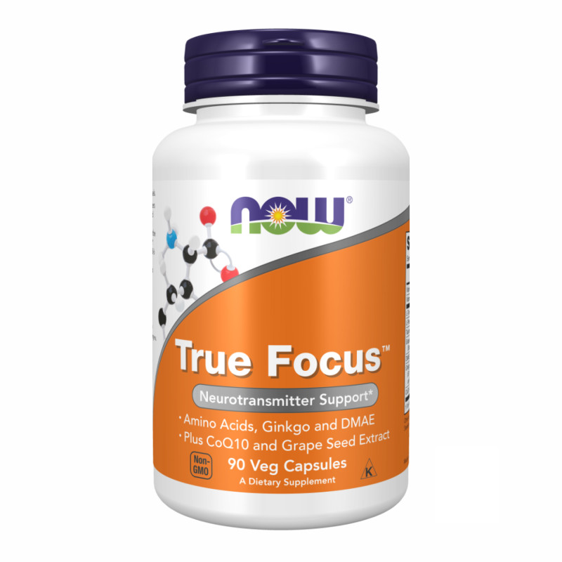 True Focus - 90 vcaps (Пошкоджена етикетка)