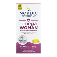 Omega Woman - 120 softgels (Пошкоджена банка)