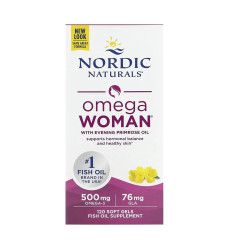 Omega Woman - 120 softgels (Пошкоджена банка)
